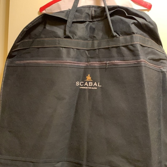 Scablands “A Passion For Cloth” garment bag - Picture 5 of 8